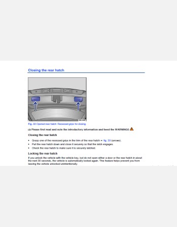volkswagen tiguan 2014 owners manual